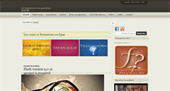 Desktop Screenshot of fatawas.be